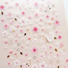 Cherry blossoms Stickers Adhesive Stickers DIY Decoration