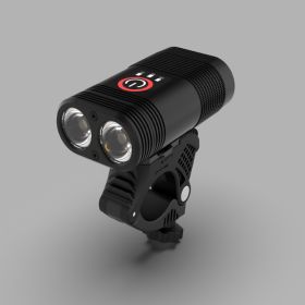New Style Mountain Bike Headlight Riding Led Light Flashing Smart USB Charging Light