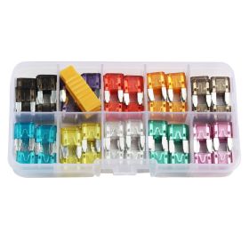 120pcs small car fuse