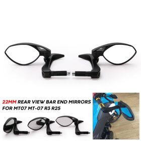 Motorcycle Accessories Hand Guard Brake Lever Secondary Side Mirror