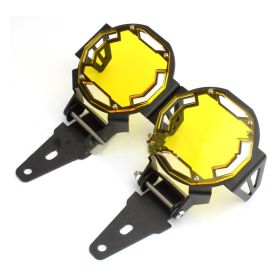 Suitable For Motorcycle Fog Lamp Protective Cover