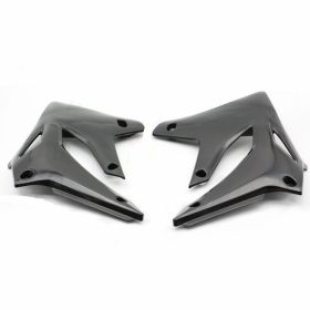 Front Left And Right Plates Of Fuel Tank Side Plate