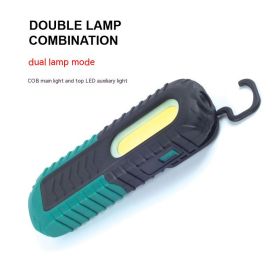 Auto Repair Work Light Coated Glue Drop-resistant Charging Inspection Lamp
