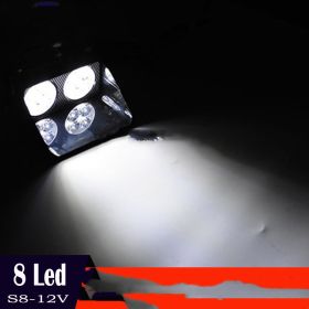 Front And Rear Windshield Shovel LEDs