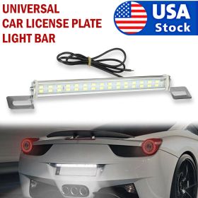 Universal White License Plate LED Back Up Reversing Light For Car SUV Truck RV