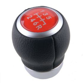 New 6-speed Gear Lever Knob Head