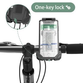 Bicycle Cell Phone Holder Clip-on Cycling Holder Outdoor Products