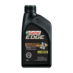 Castrol Edge 10W-30 Advanced Full Synthetic Motor Oil, 1 Quart