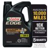 Castrol Edge 10W-30 Advanced Full Synthetic Motor Oil, 5 Quarts