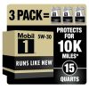 Mobil 1 Advanced Full Synthetic Motor Oil 5W-30, 5 qt (3 Pack)