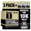 Mobil 1 FS European Car Formula Full Synthetic Motor Oil 5W-40, 5 qt (3 Pack)