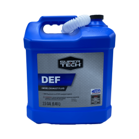 Super Tech DEF Diesel Exhaust Fluid 2.5 Gallon