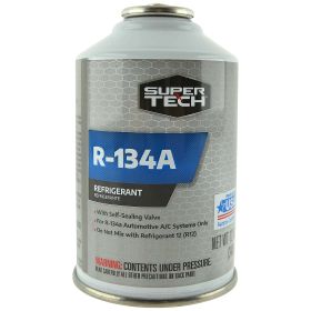 SuperTech R-134A Refrigerant, 12 oz