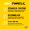 Pennzoil Platinum Full Synthetic 0W-20 Motor Oil, 5-Quart