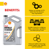 Shell Rotella T5 Synthetic Blend 15W-40 Diesel Engine Oil, 1 Gallon