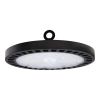 PEAK | LED Round High Bay | 240 Watt | 34800 Lumens | 5000K | 120-277V | Dimmable | Black Housing | IP65 | UL & DLC Listed