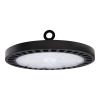 PEAK | LED Round High Bay | 240 Watt | 34800 Lumens | 5000K | 120-277V | Dimmable | Black Housing | IP65 | UL & DLC Listed