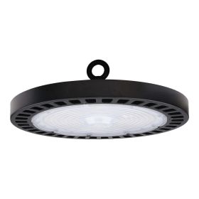 PEAK | LED Round High Bay | 240 Watt | 34800 Lumens | 5000K | 120-277V | Dimmable | Black Housing | IP65 | UL & DLC Listed