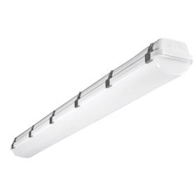 CHICO | LED Tri-Proof Light | Adjustable Watt 40W/50W/60W | 8172 Lumens | Adjustable CCT 3500K/4000K/5000K | 4' | IP65 | 120-277Vac | UL & DLC Listed