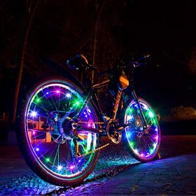 Bike Wheel Light colorful