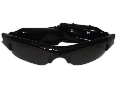 iSee Polarized Pinhole Sunglasses Camera DVR - Best Spy Glasses + Sun Protection