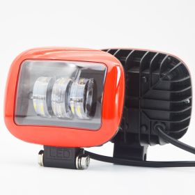 Red Square 30w Motocross Led Work Light