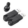 Wireless Single Earbud Wireless 4.1 Magnetic Charging In-ear Earpiece 6 Hours Working Noise Cancelling Handsfree Earphone