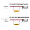 10 PIC 50W 6 ohm Load Resistor Set with T-Taps