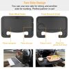 Car Steering Wheel Tray Eating Drink Laptop Auto Desk Potable Travel Tablet Mount Table