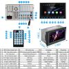 7In Universal Wireless Car MP5 Player 1080P Video Player Stereo Audio FM Radio