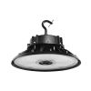 ARCADIA 3rd GEN | LED UFO Fixture | Adj Watt 100W/120W/150W | 22500 Lumens | 5000K | 120V-277V | Black Housing | IP65 | UL & DLC Listed