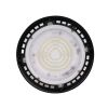 FEATHER | LED Round High Bay | 80 Watt | 8800-9200 Lumens | 5000K | 120V | DOB | Black Housing | IP65 | UL Listed