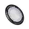 FEATHER | LED Round High Bay | 150 Watt | 16500-17250 Lumens | 5000K | 120V | DOB | Black Housing | IP65 | UL Listed