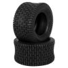 24 x12.00-12 6 Ply HEAVY DUTY Turf Master Lawn Mower Tires