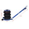 5T Triple Bag Air Jack ,Pneumatic Jack 3 bag ,lifting 16in capacity 5T 11000lbs,easy-collapsing Terrain,Blue color