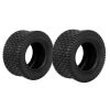 24 x12.00-12 6 Ply HEAVY DUTY Turf Master Lawn Mower Tires