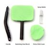 Microfiber Windshield Clean Car Auto Wiper Cleaner Glass Window Cleaning Brush Kit Tool