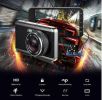 GT30 Car Dvr 4.0" Screen FHD 1080P Dash Cam GT30 Dual Camera With Rearview Two Lens Video Recording Night Version built in 32GB