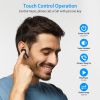 5.0 TWS Wireless Earbuds Touch Control Headphone in-Ear Earphone Headset
