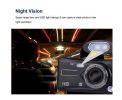 A6t 4" Dvr Dash Cam Rear View Camera Touch Screen Night Vision Video Recorder Dashcam Motion Detection Car Dvr Mirror built in 32GB