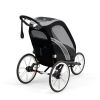 CYBEX ZENO Multisport Hands Free Running Trailer Seat Pack In All Black