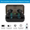 Wireless 5.1 TWS Earbuds In-Ear Stereo Headset Noise Canceling Earphone w/Mic