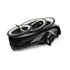 CYBEX ZENO Multisport Hands Free Running Trailer Seat Pack In All Black