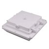 EVERETT | LED Parking Garage Light | 90 Watt | 12600 Lumens | Adjustable CCT 3000K-4000K-5000K | 100-277V | White Housing | IP65 | UL & DLC Listed