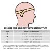 Detachable Chin Open Face helmet