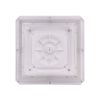 EVERETT | LED Parking Garage Light | 90 Watt | 12600 Lumens | Adjustable CCT 3000K-4000K-5000K | 100-277V | White Housing | IP65 | UL & DLC Listed