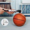 Mini Bike Pump Portable Bicycle Tire Inflator Ball Air Pump w/ Mount Frame For Mountain Road Bike Presta Schrader