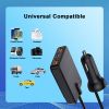 Car mobile phone fast charger, rear seat car USB charging power supply