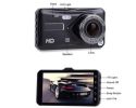 A6t 4" Dvr Dash Cam Rear View Camera Touch Screen Night Vision Video Recorder Dashcam Motion Detection Car Dvr Mirror built in 32GB