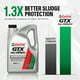 Castrol GTX Full Synthetic 5W-30 Motor Oil, 5 Quarts